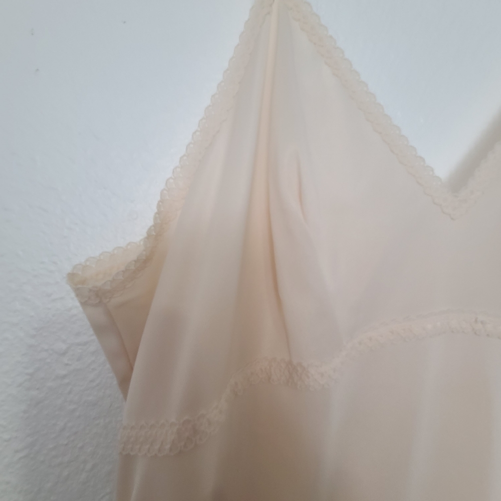 Vintage Lorraine long nightgown slip nighty - Picture 4 of 12